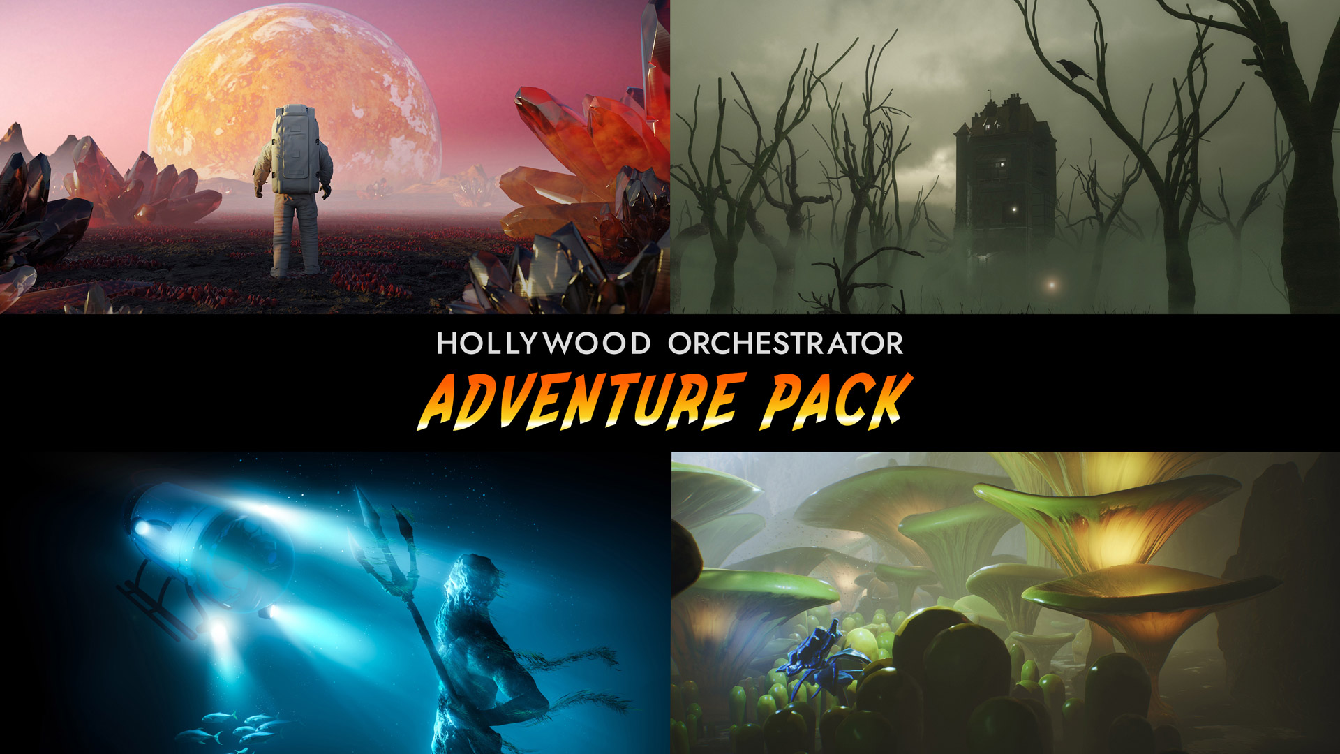 Watch Hollywood Orchestrator Adventure Pack